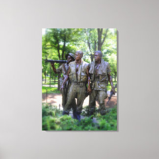 Toile Soldats commémoratifs des vétérans du Vietnam