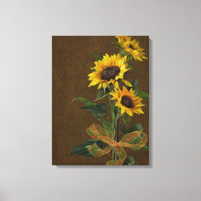 Toile Soleil d'été (Recto)