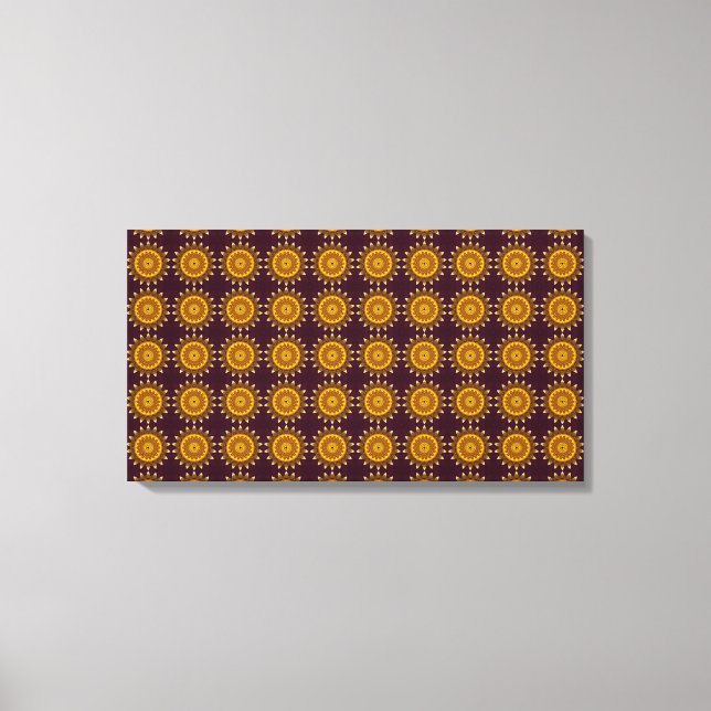 Toile Soleil Doré (Recto)