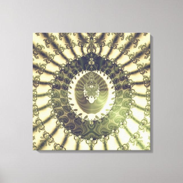 Toile Soleil d'Orient (Recto)