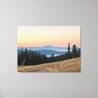 Toile Soleil du mont Jefferson