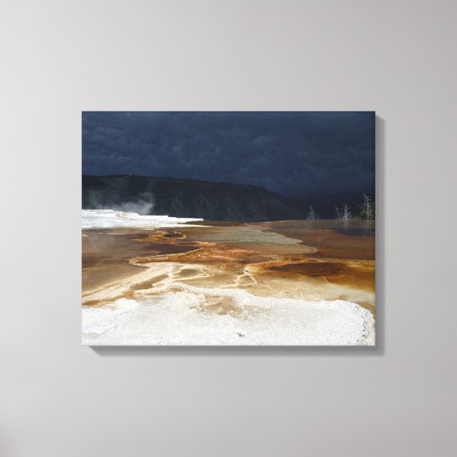 Toile Soleil et ombre (Recto)