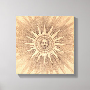Toile Soleil   Robert Fludd  