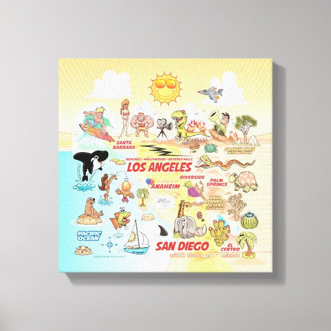 Toile Soleil Socal (Recto)