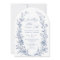 Toile Something Blue Bridal Shower Arch