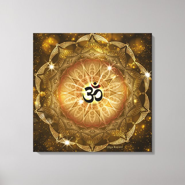 Toile Son d'or d'Om (Recto)
