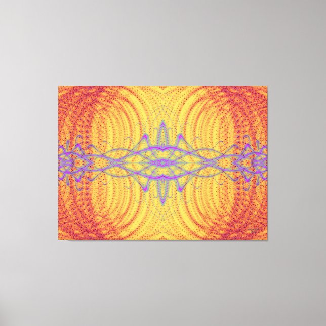 Toile Sonic Kiss (Recto)