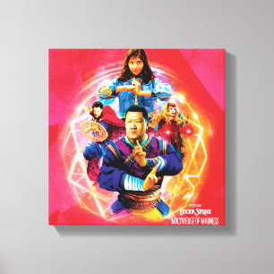 Toile Sorcier Suprême & Alliés Mystic Graphisme