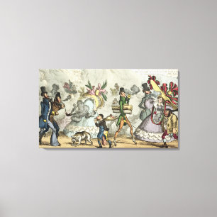 Toile Souffle, souffle, c'est un âge du soufflage,