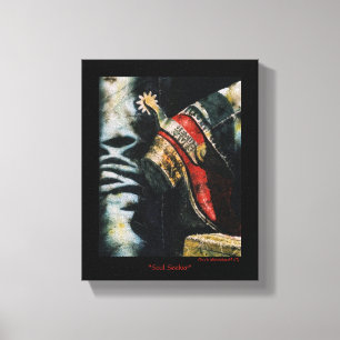 Toile "Soul Seeker" Chuck Middlekauff