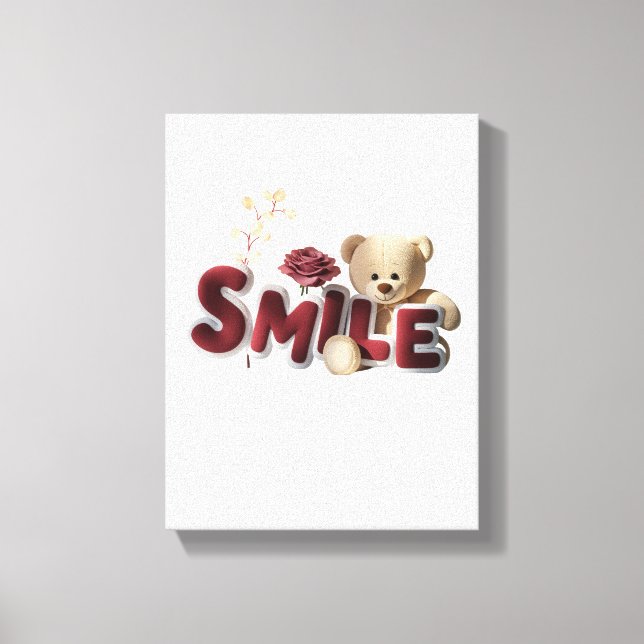 Toile Sourire (Recto)