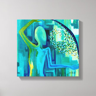 Toile Sous la surface