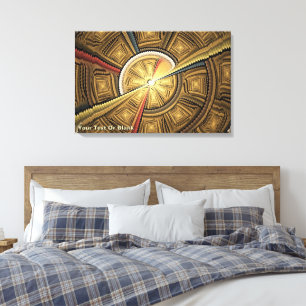 Toile Sous Le Dôme Du Temple