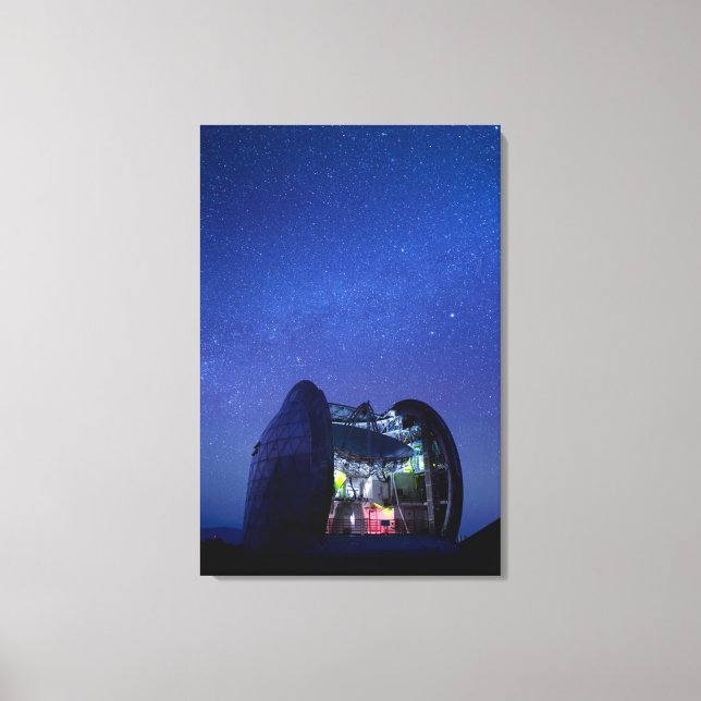 Toile Sous-millimètre Cal Tech Observatory | Hawaii (Recto)