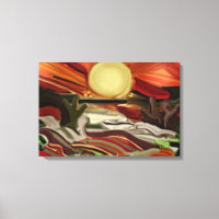 Southwestern Skies Art Abstrait