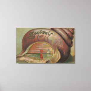 Toile Souvenir de #4 - toute ville, état