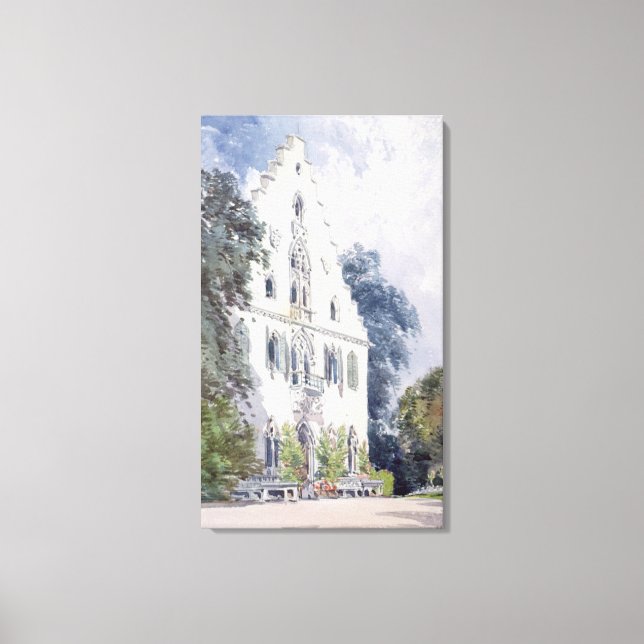 Toile Souvenirs de Rosenau (Recto)