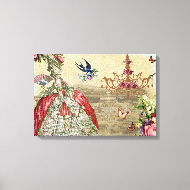 Toile Souvenirs de Versailles (Recto)