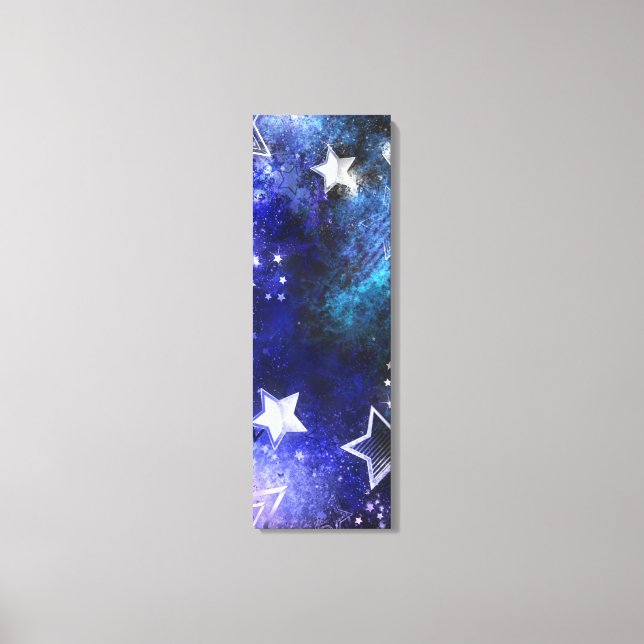 Toile Space Background with Stars (Recto)