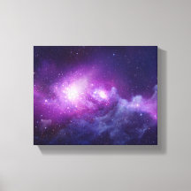 Space Galaxy Wall Art