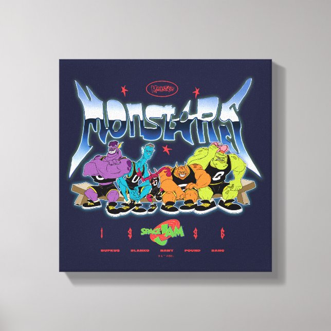 Toile SPACE JAM™ Monstars 1996 Graphic (Recto)