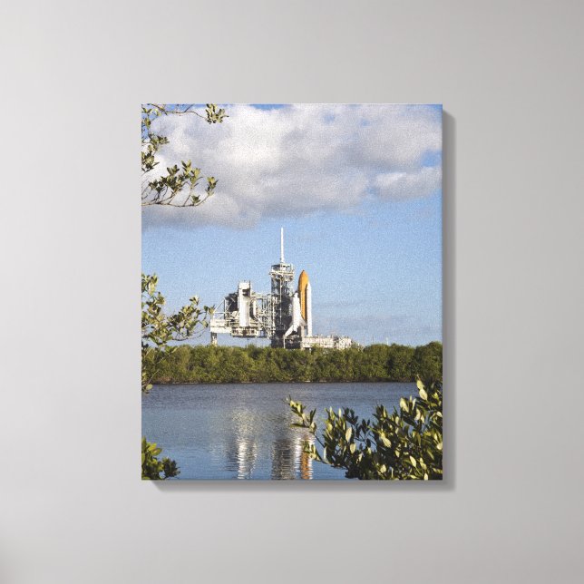 Toile Space Shuttle Atlantis est prêt (Recto)
