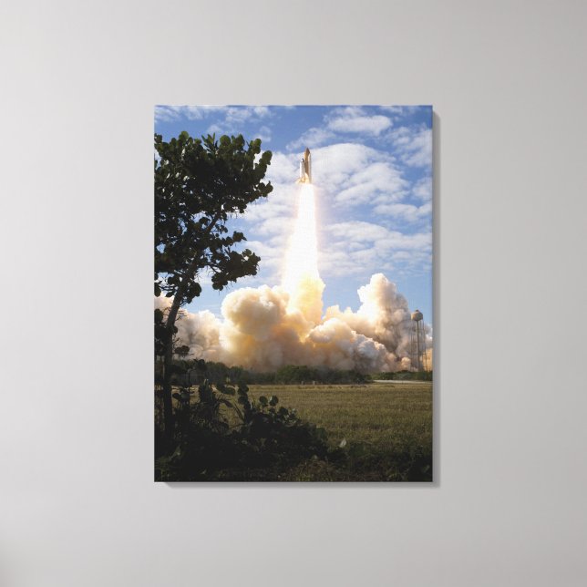 Toile Space Shuttle Atlantis lève sur 19 (Recto)