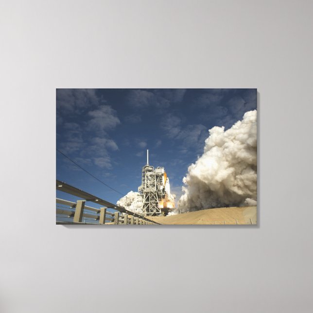 Toile Space Shuttle Atlantis lève sur 20 (Recto)