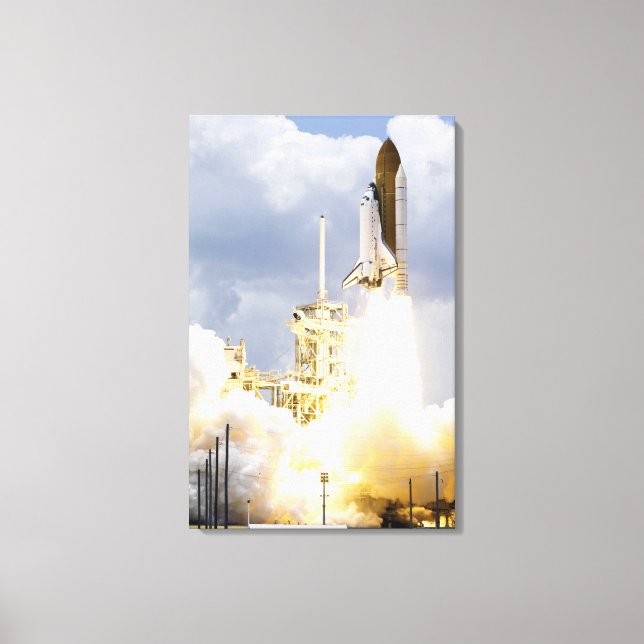 Toile Space Shuttle Atlantis se lève sur 2 (Recto)