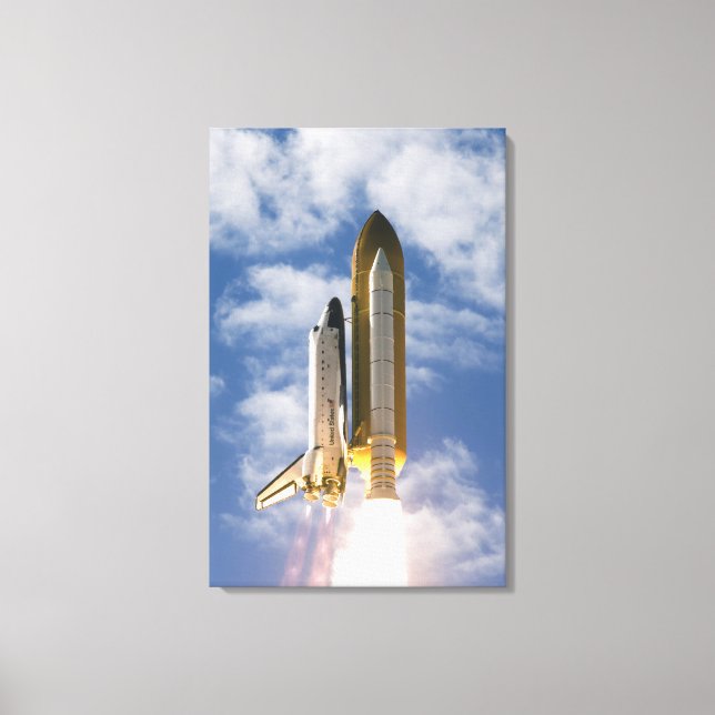 Toile Space Shuttle Atlantis se lève sur 6 (Recto)