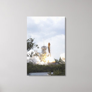Toile Space Shuttle Atlantis se lève sur 6