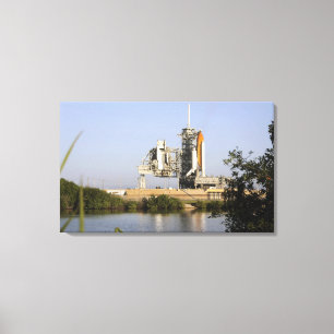 Toile Space Shuttle Discovery est prêt