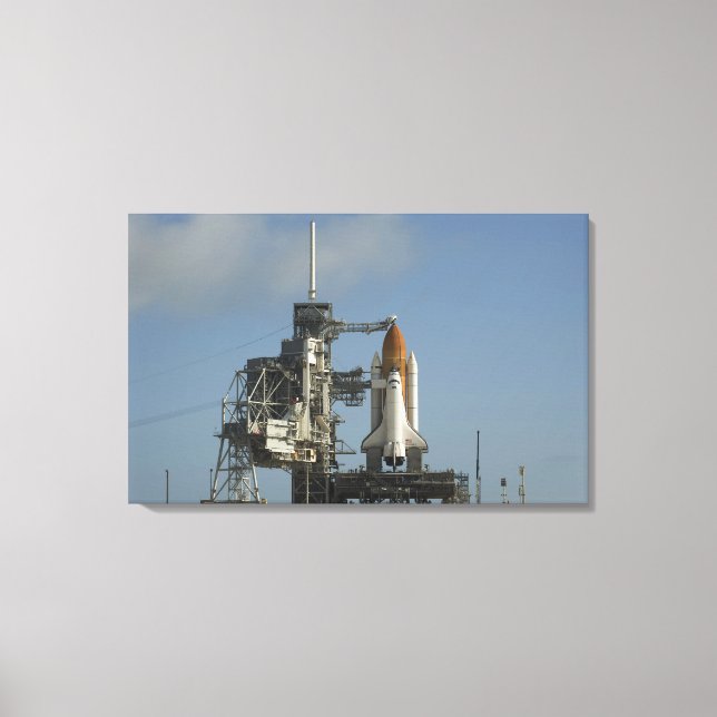 Toile Space Shuttle Discovery est prêt 2 (Recto)