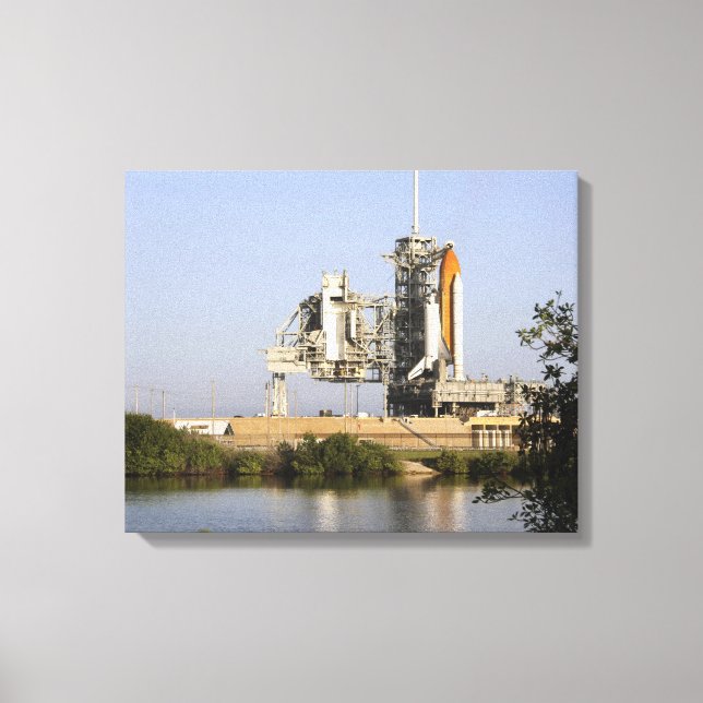 Toile Space Shuttle Discovery est prêt 3 (Recto)