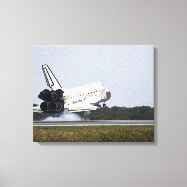 Toile Space Shuttle Discovery touche 2 (Recto)
