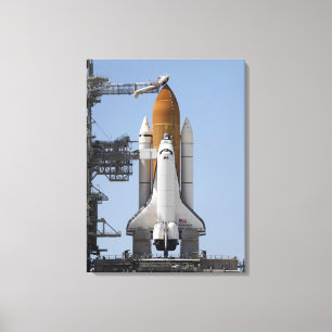 Toile Space Shuttle Endeavor est prêt
