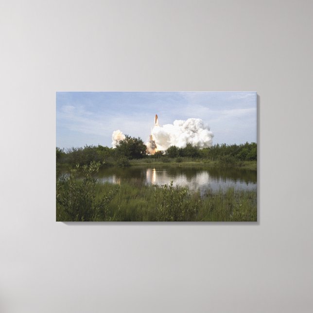 Toile Space Shuttle Endeavor se lève sur 6 (Recto)