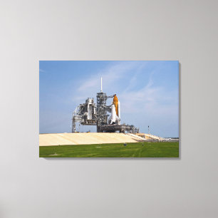 Toile Space Shuttle Endeavor sur le lancement pad 4