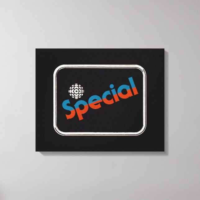 Toile Spécial 1978 de Radio-Canada (Recto)