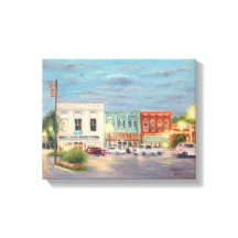 Spectacle lumineux de la ville natale