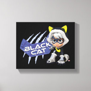 Toile Spidey et ses amis incroyables Black Cat