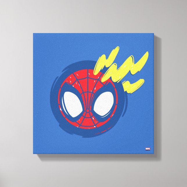 Toile Spidey-Sense Doodle (Recto)