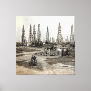 Toile Spindletop Oil field - Texas 1902