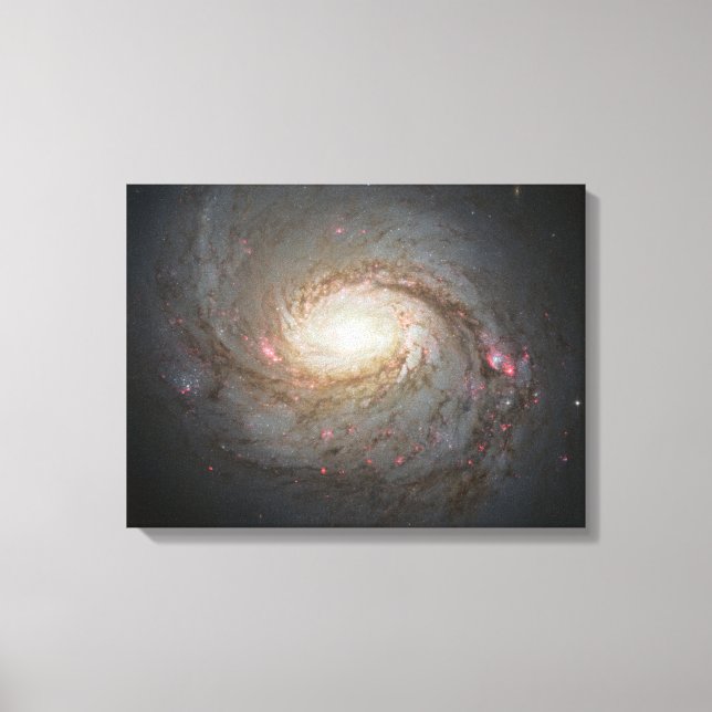 Toile Spiral Galaxy Space Universe Stars Black Hole Sky (Recto)