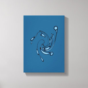 Toile Splash