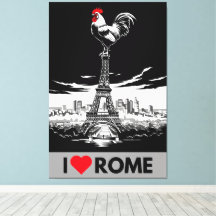 Spoof I love Rome 