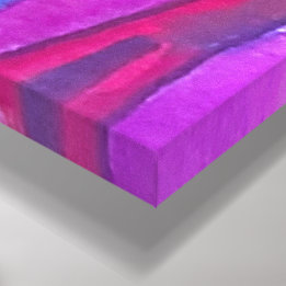 Toile Spooky Halloween Houses Watercolor