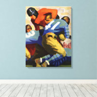 Sports vintages, Football Players dans un jeu