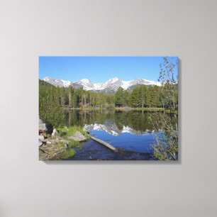 Toile Sprague Lake II au Parc national de Rocky Mountain