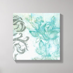 Toile Spray de fleurs II